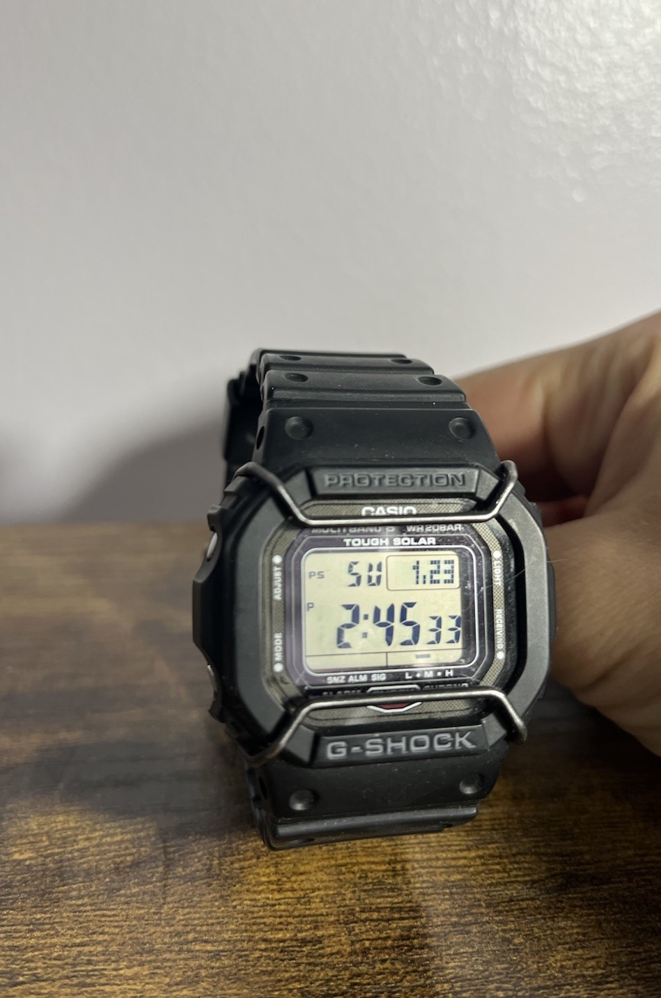 Casio G-Shock GW-5000-1JF Radio Solar Screw Back Men’s Watch Waterproof Japan
