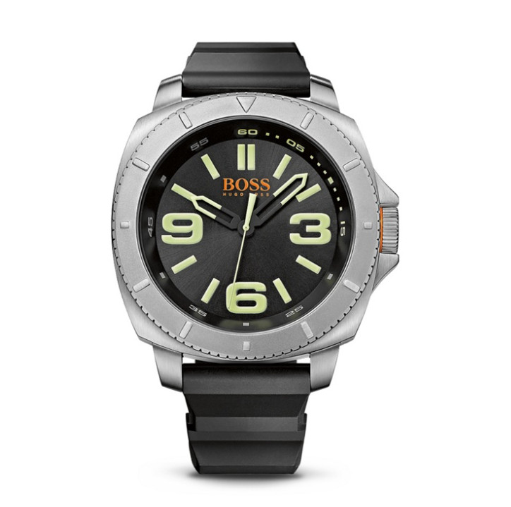 Boss Orange Men’s 1513107 Sao Paulo Analog Display Black Watch F1254