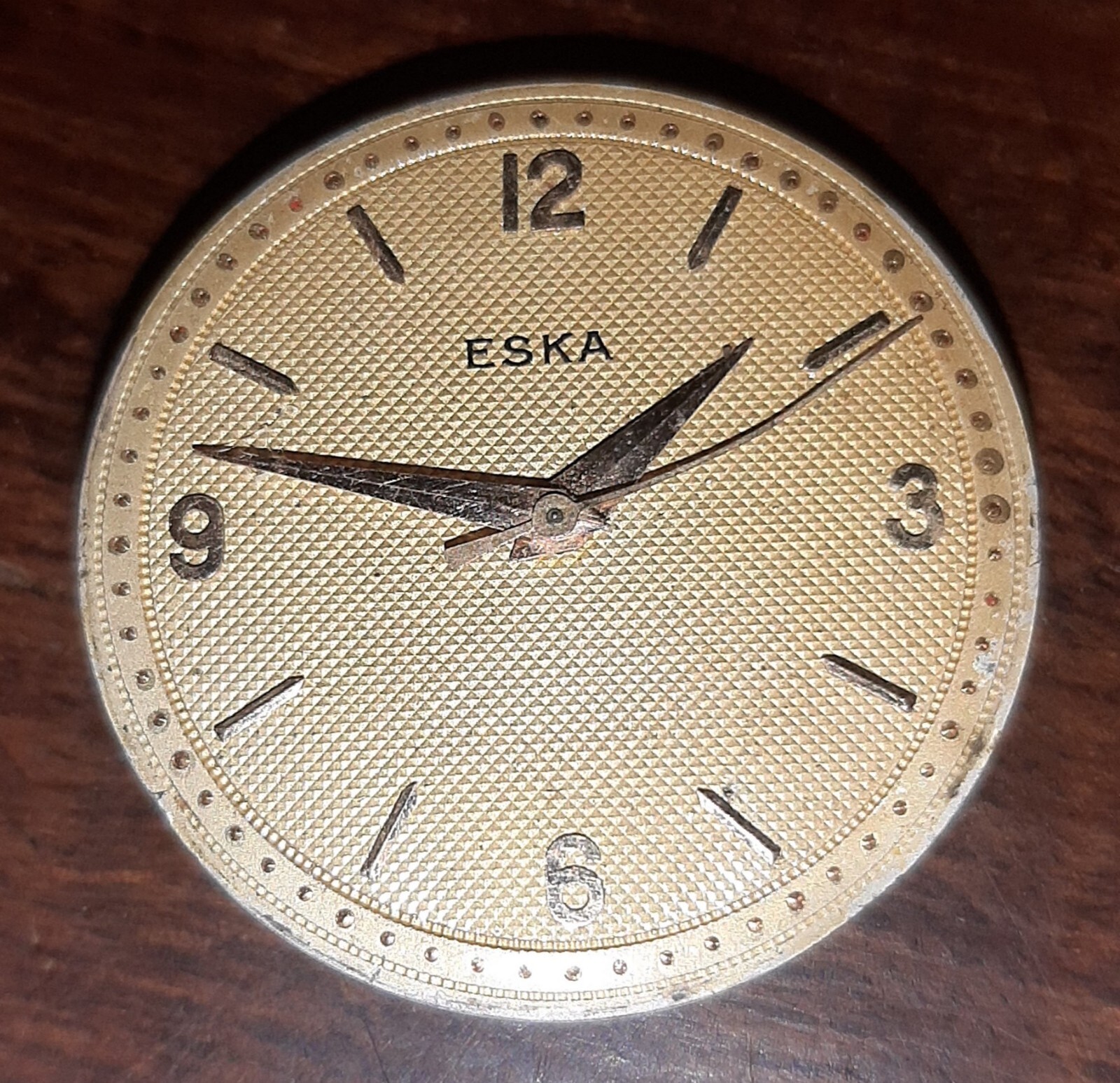 Automatic Mechanism – Vintage Eska – Montre Homme –
