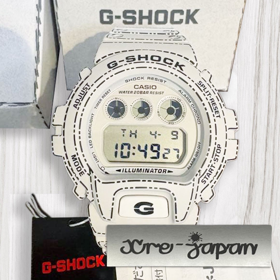 G-SHOCK DW-6900RGM-5JR Origami White Limited Casio Watch Japan New