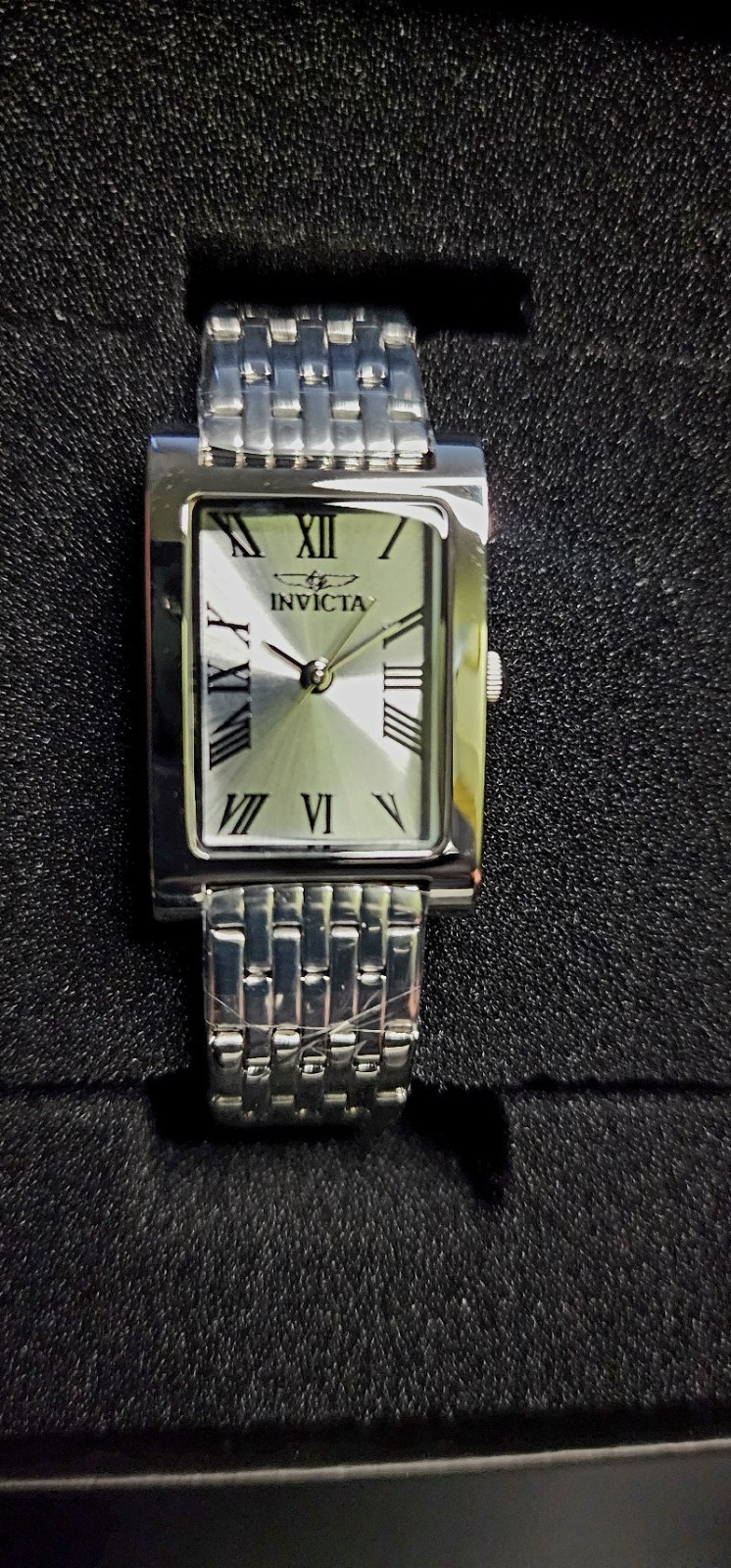 NEW Invicta Ladies Silver Angel Pixie 20mm FREE GIFTS SAME DAY SHIPPING