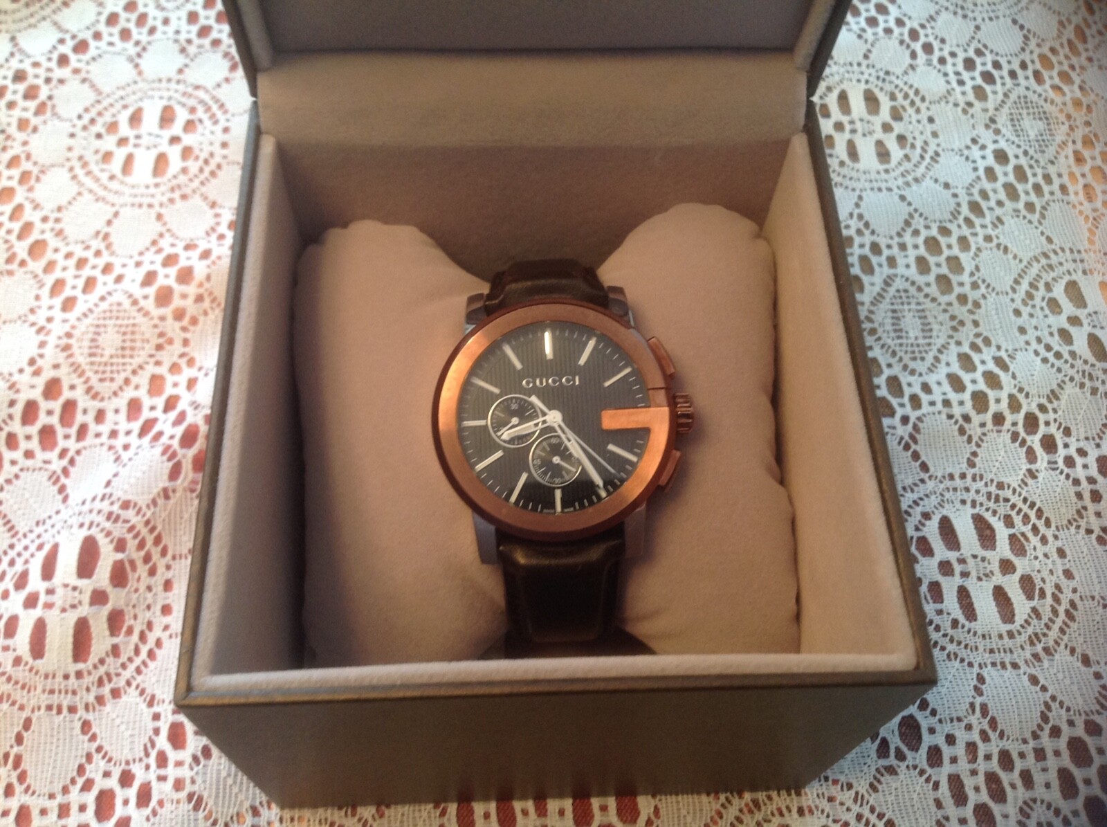 Gucci G-Chrono XL YA101202 Wrist Watch for Men