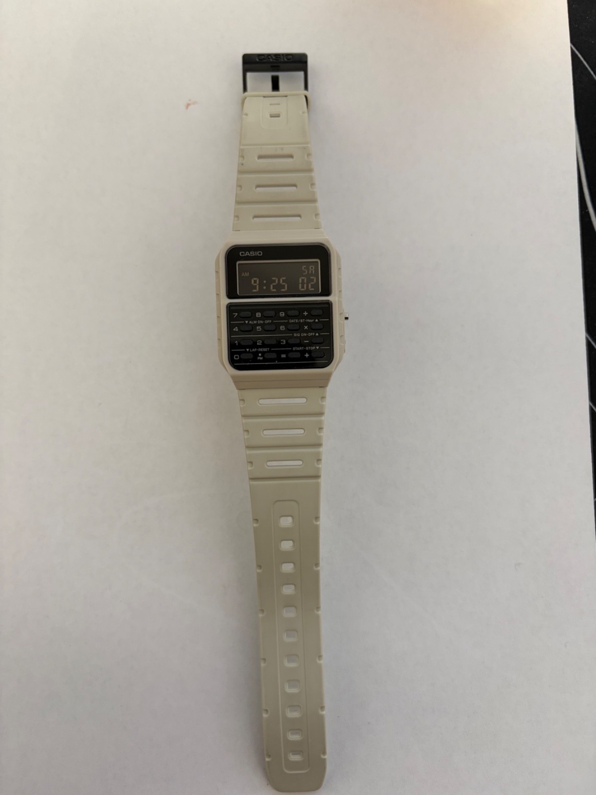 Casio CA53W-1 Wrist Watch for Men