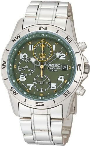 Seiko International Model SND377P Men’s Watch From Japan New
