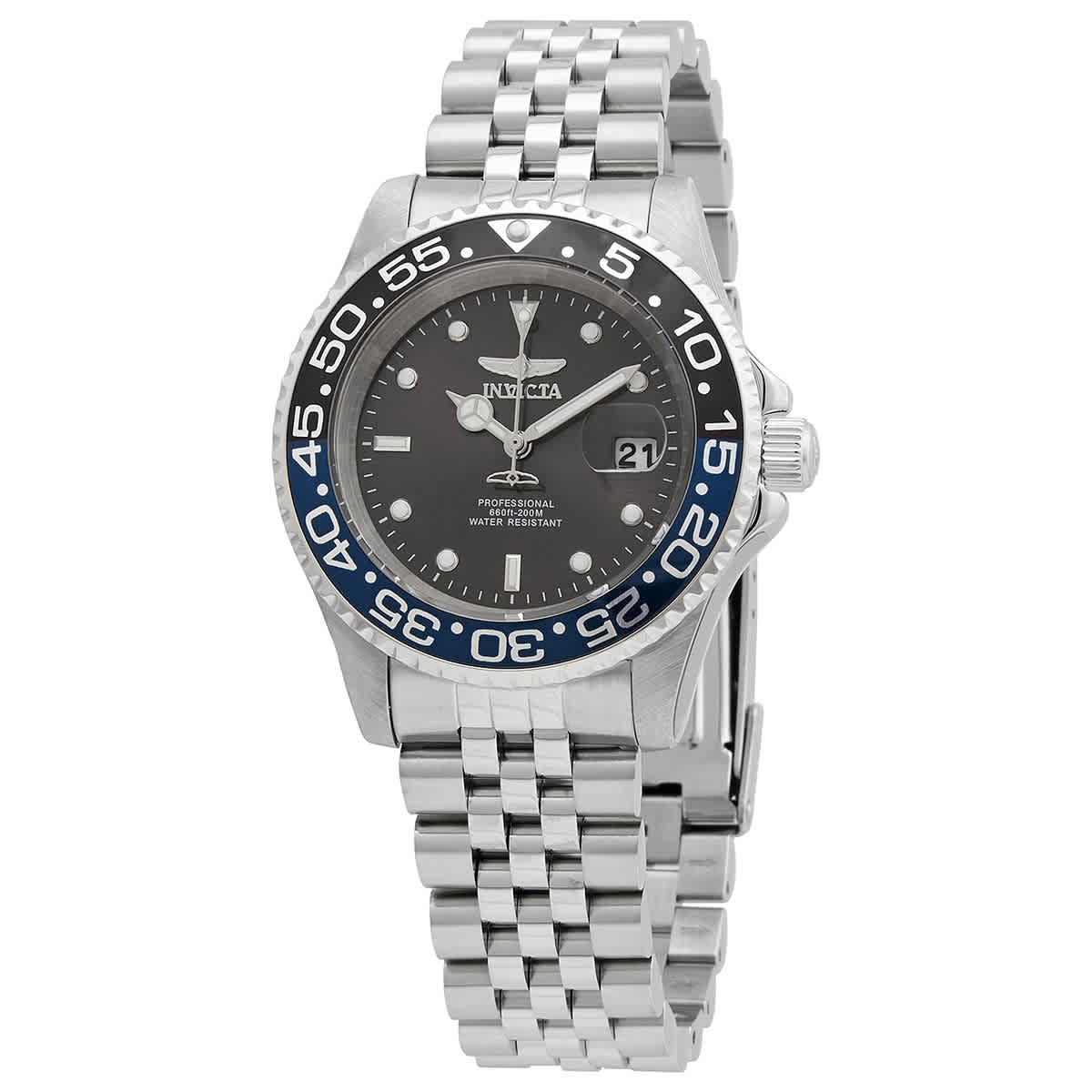 Invicta Pro Diver Quartz Black Dial Men’s Watch 34104