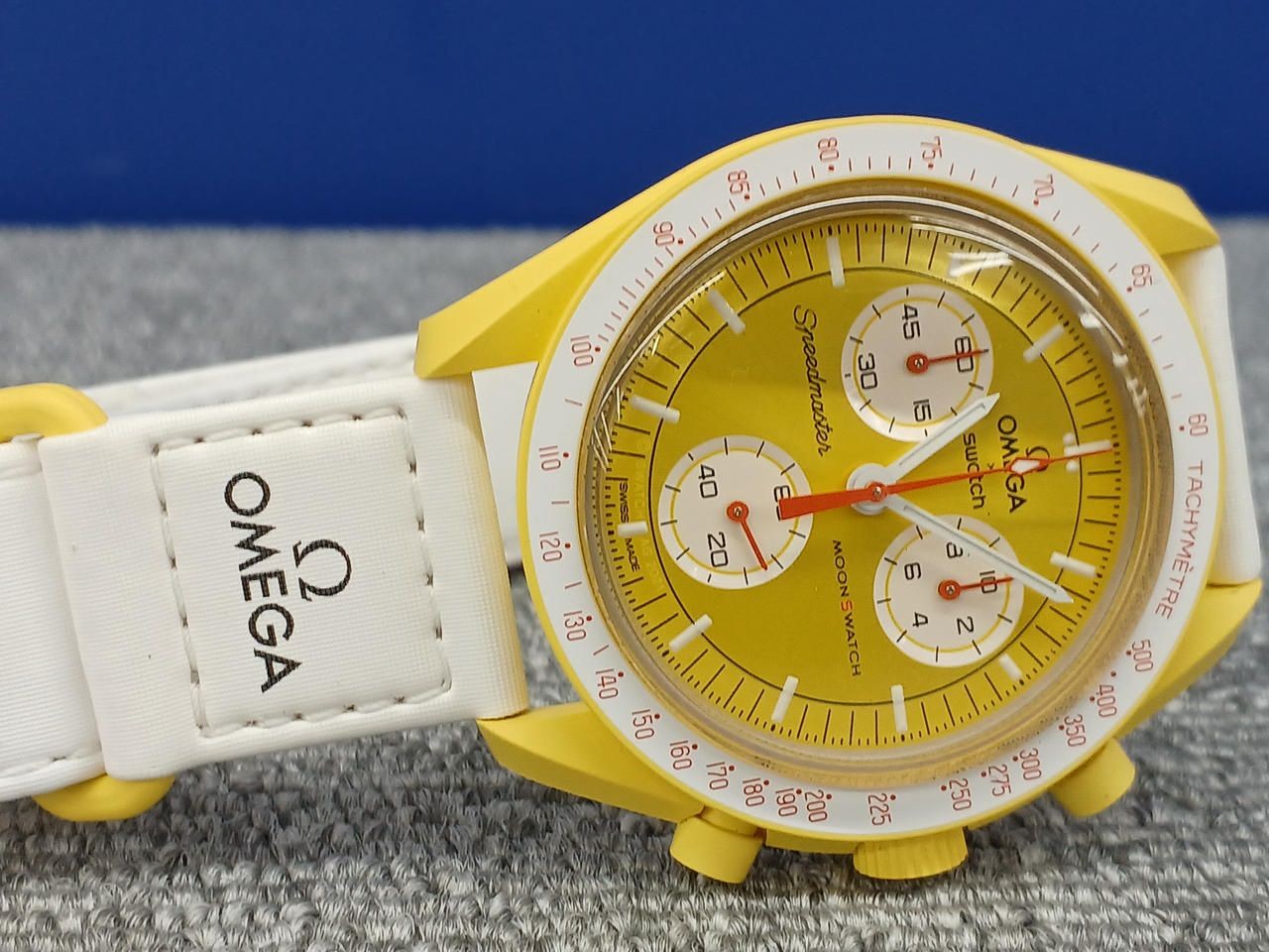 OMEGASWATCH Collaboration Watch So33J100 Used