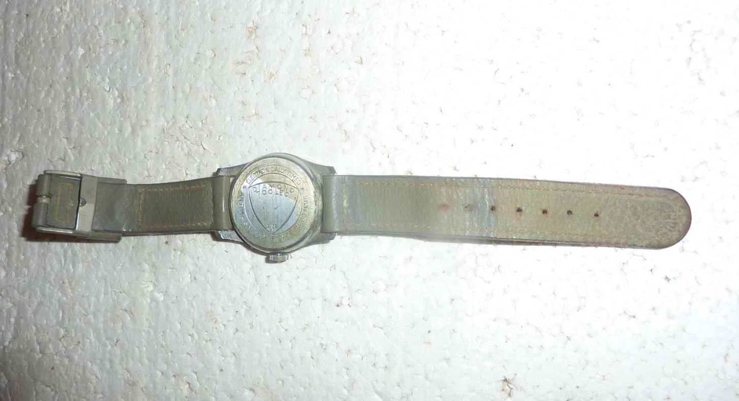 Yogi Bear Bradley Swiss Watch Rare Vintage For Parts Repair S-30A
