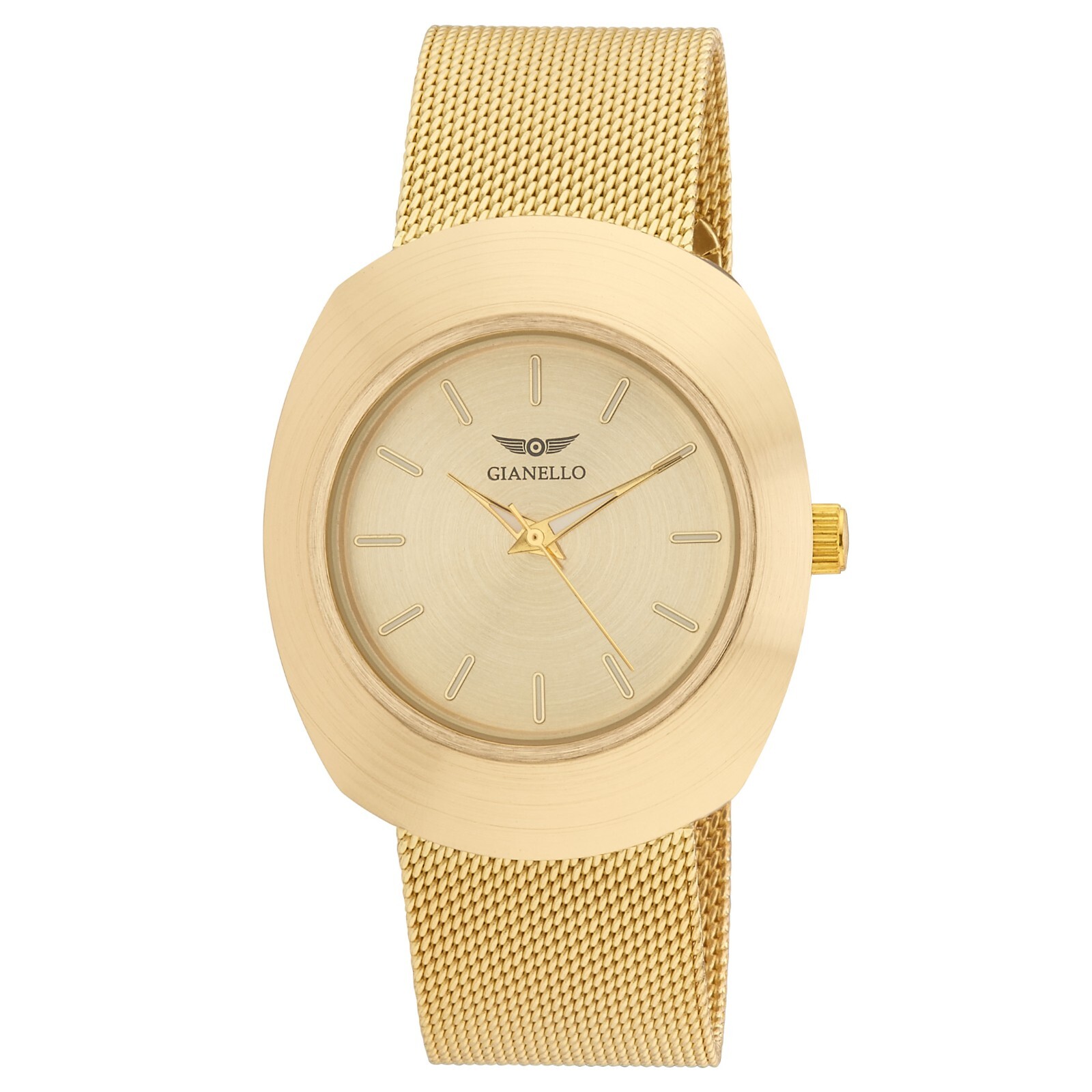 Gianello Sunray Dial 40 Mesh Watch