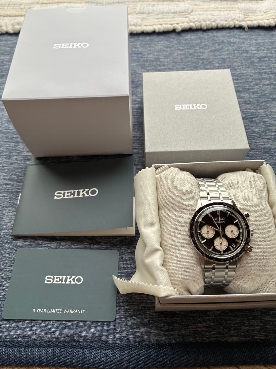 SEIKO Selection SBTR055 Chronograph Quartz Men’s Watch