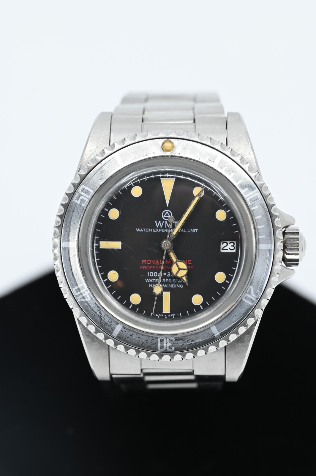 WMT Royal Marine Dive Watch with Ghost Bezel