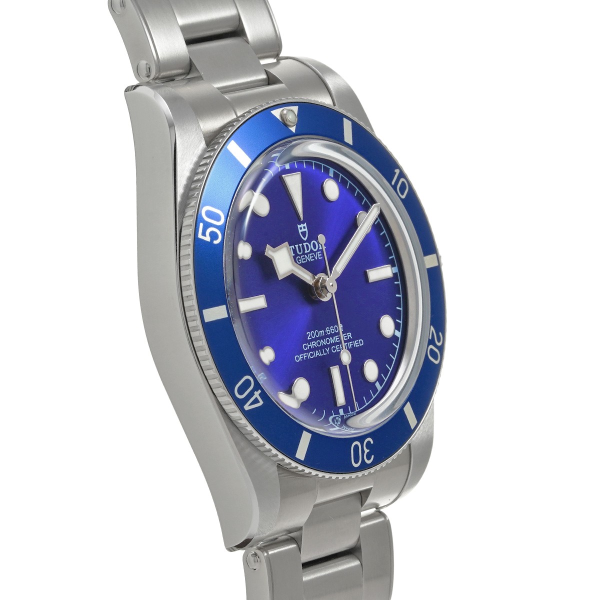 TUDOR Black Bay 54 79000B blue WATCH 742718