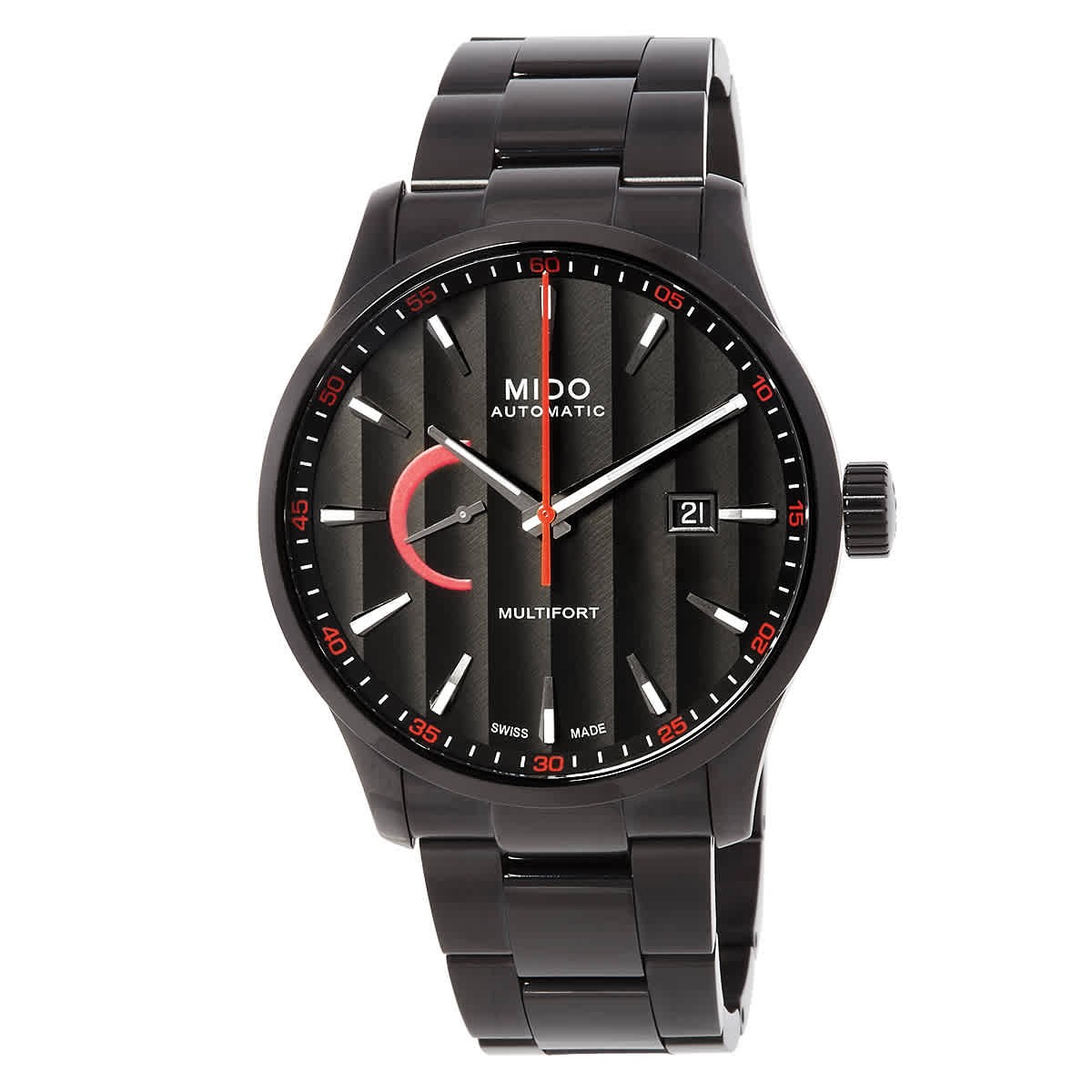 Mido Multifort Automatic Black Dial Men’s Watch M0384243305100