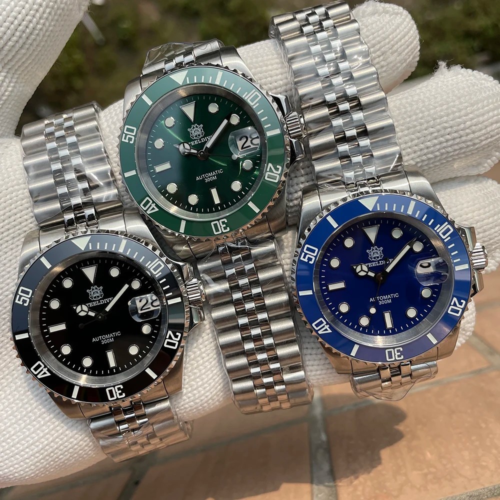 STEELDIVE SD1953 Men’s Automatic Dive Watch NH35 Sapphire Crystal 300M