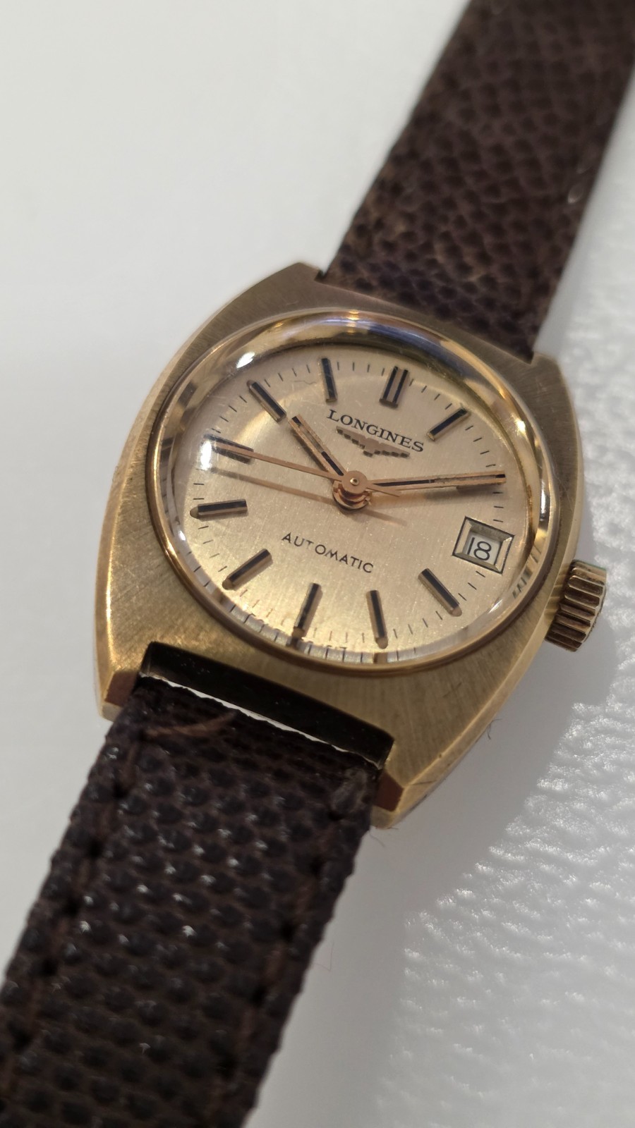 Longines Vintage lady automatic 561-1617 watch new, without use …