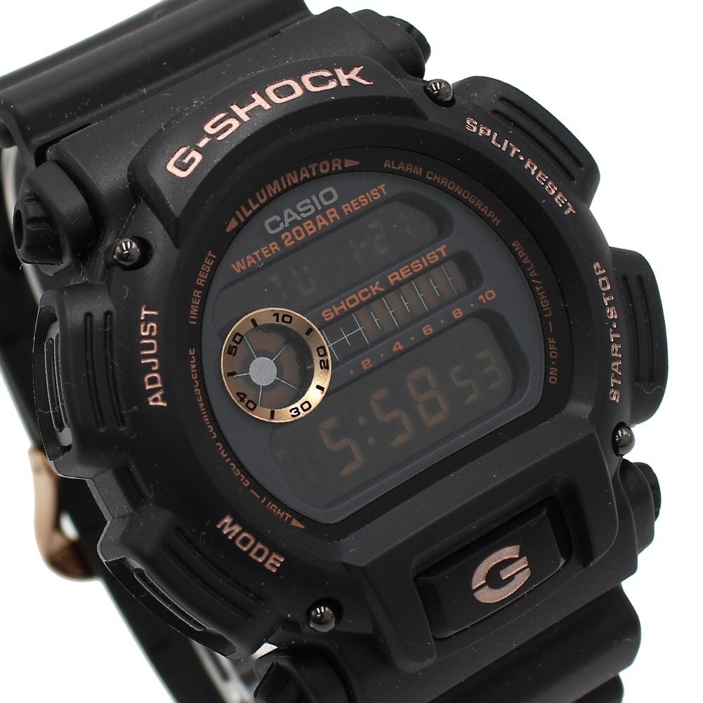CASIO G SHOCK DW 9052GBX 1A4DR DIGITAL Wristwatch for Men Women Unisex