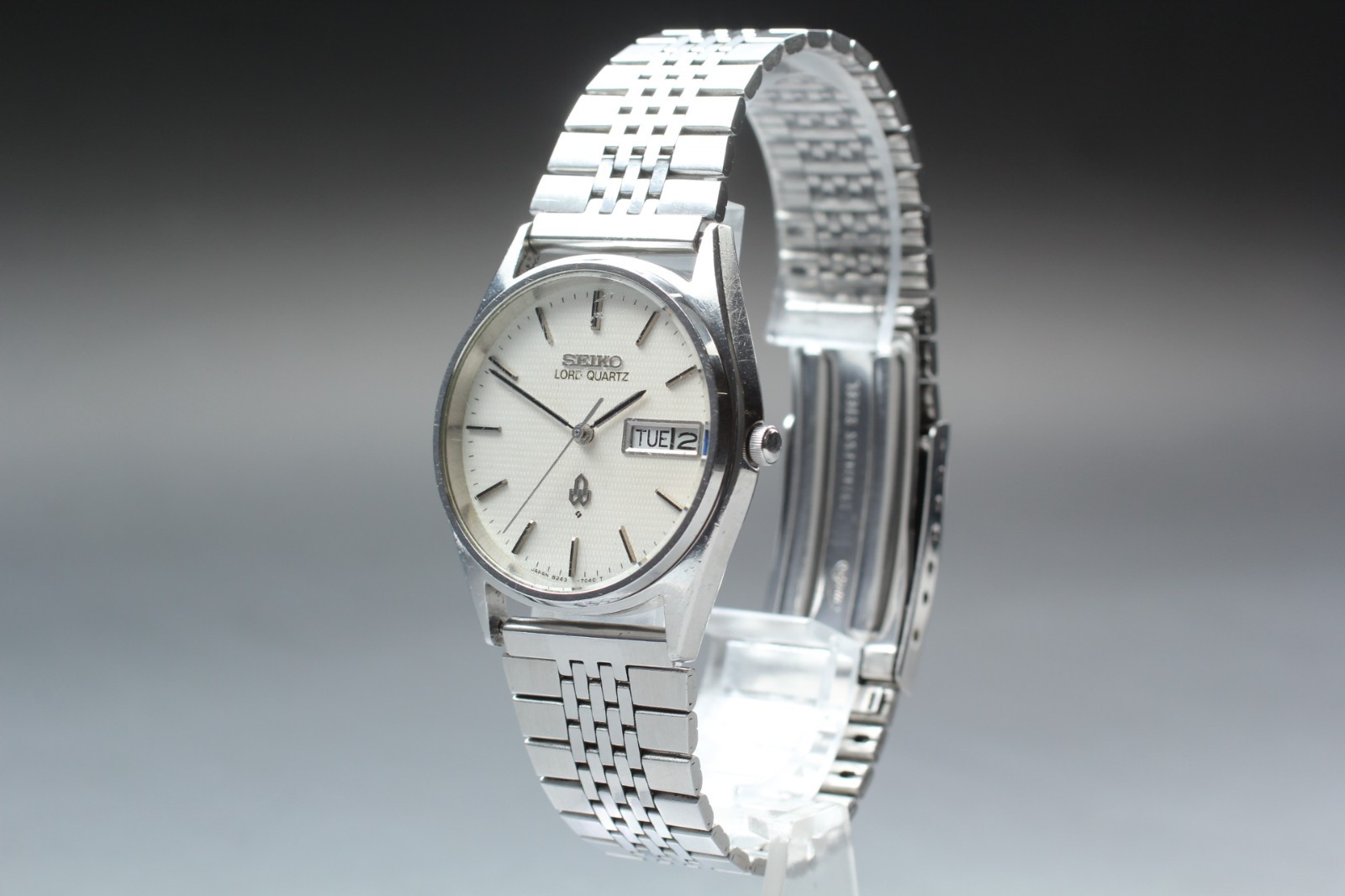Vintage 1980 [Exc+4] Seiko Lord Quartz 8243-7030 Quartz Men’s From Japan #3580