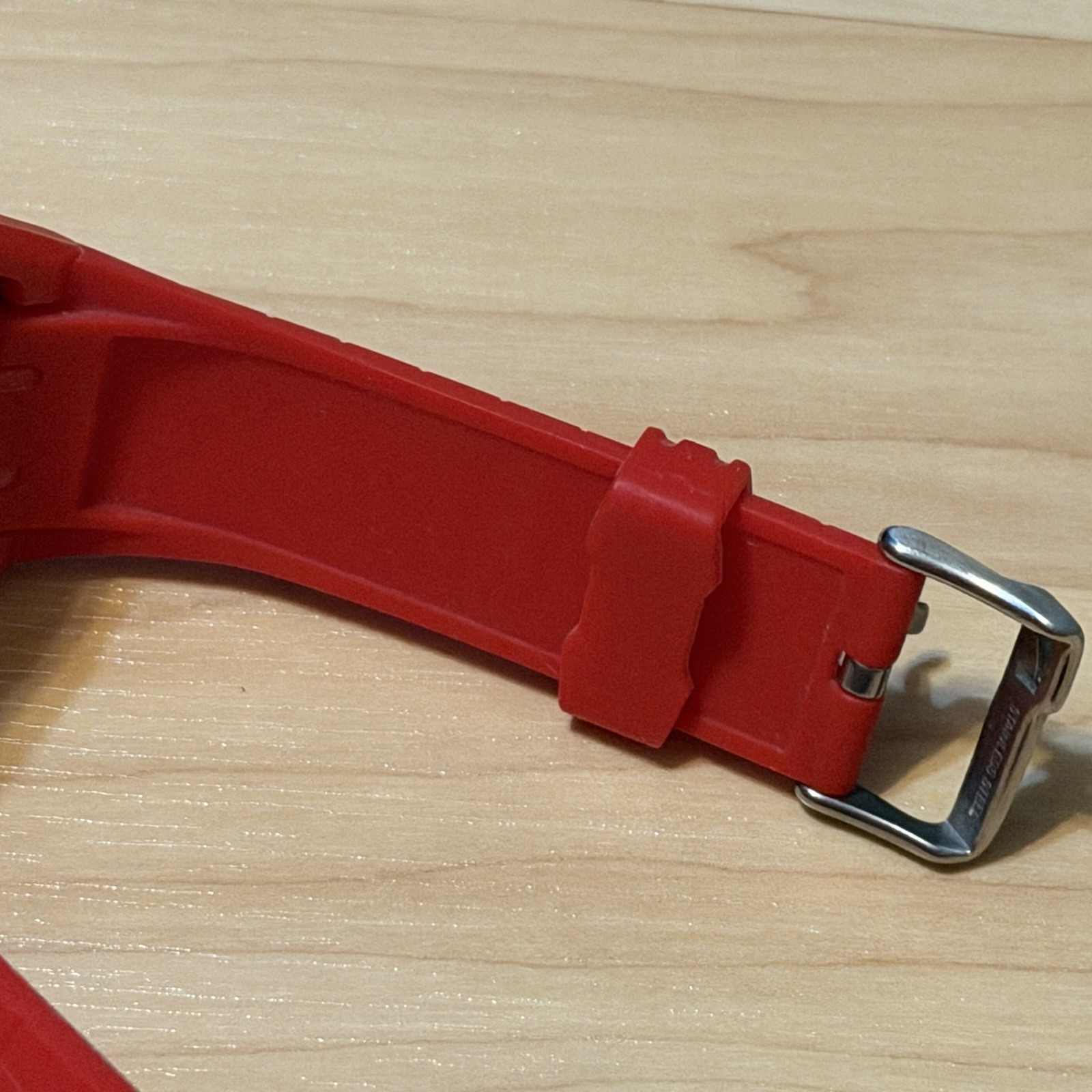 Freestyle Shark Killer Classic Red Out XL Rubber Band Digital Surf Watch Men’s