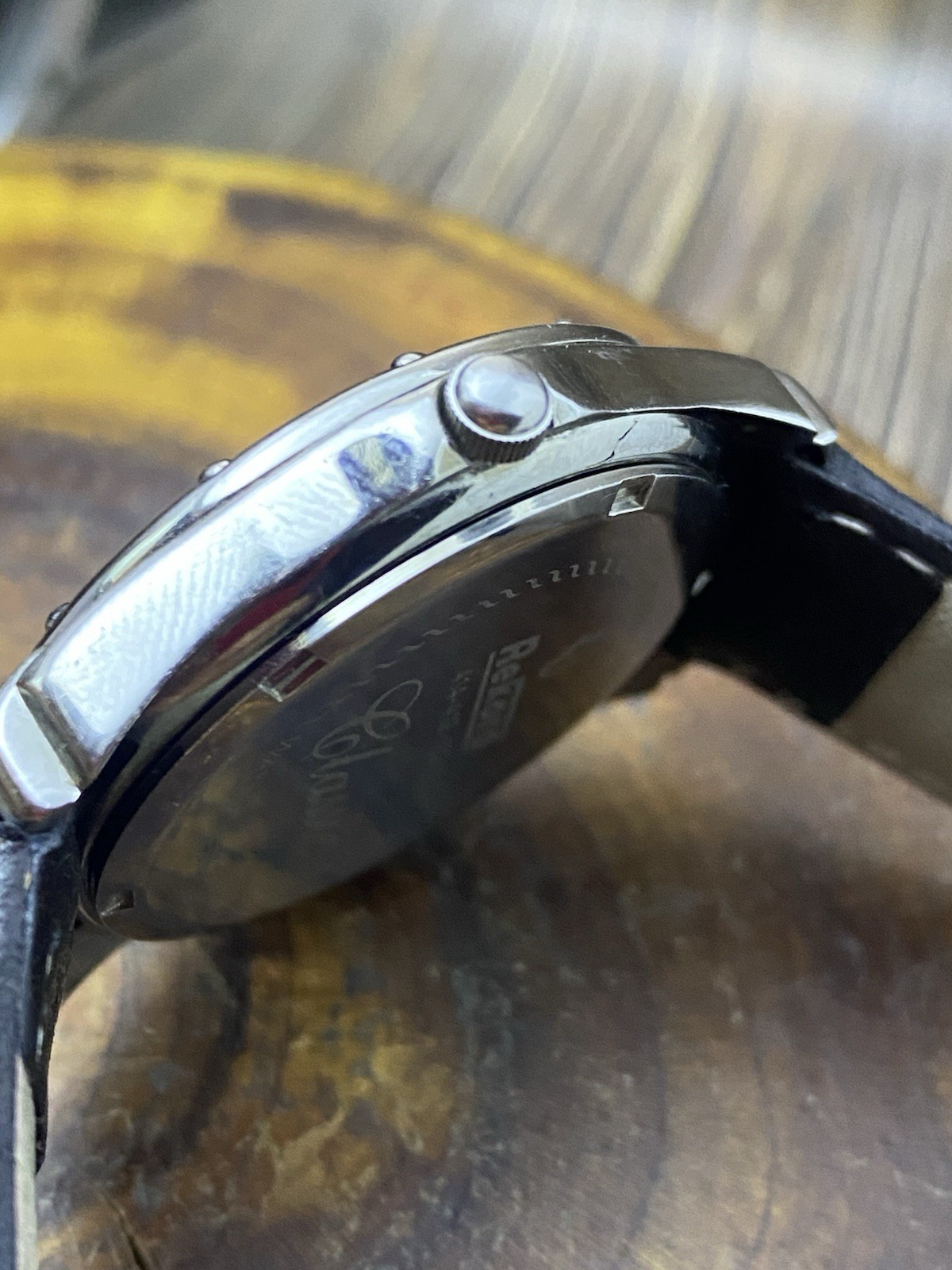 Men’s Wrist Watch Rekord Quarz Record Standard Classic Watch #9134