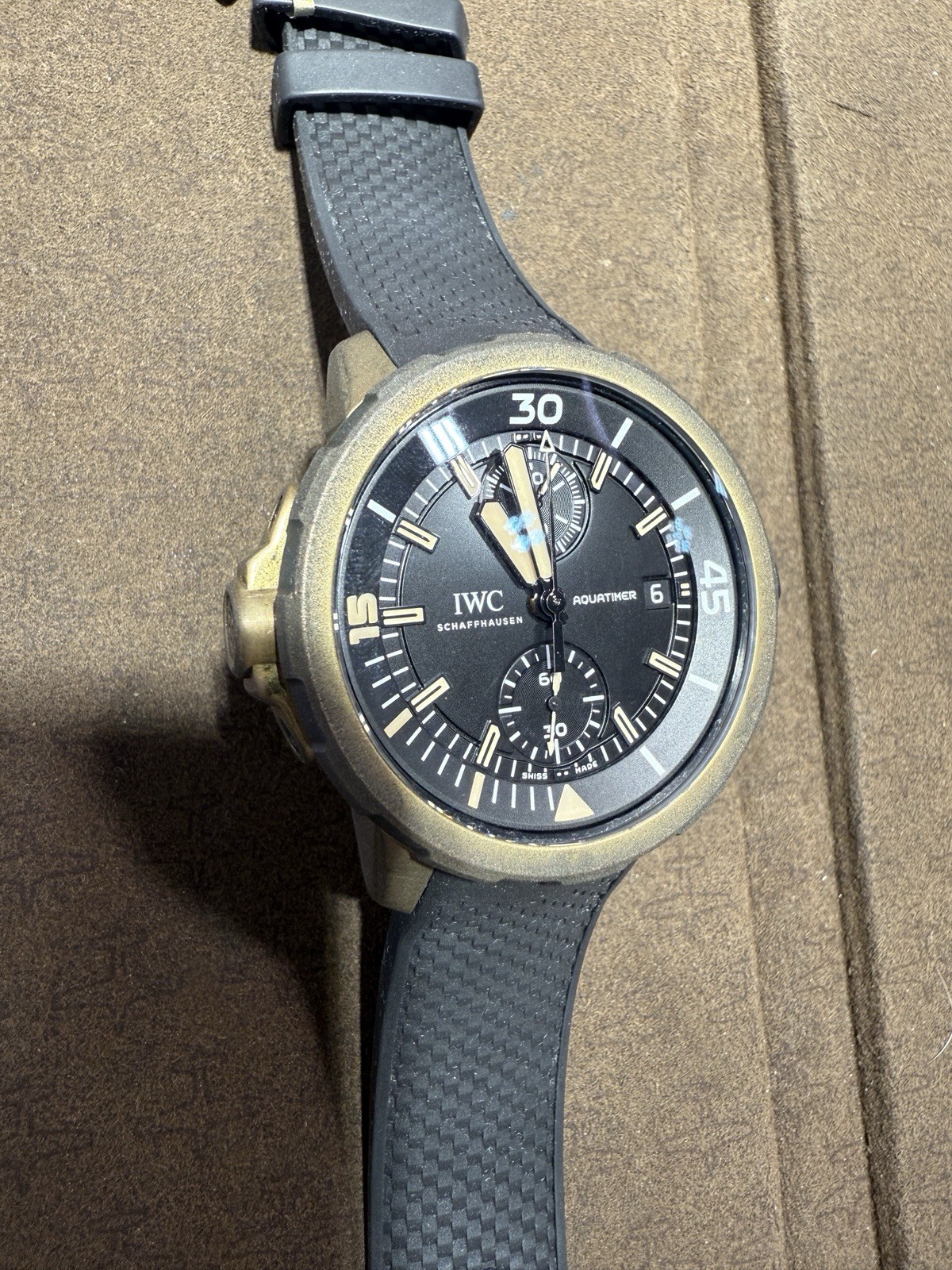 IWC IW379503 Aquatimer Chrono Expedition Charles Darwin Pre-Owned – 6963