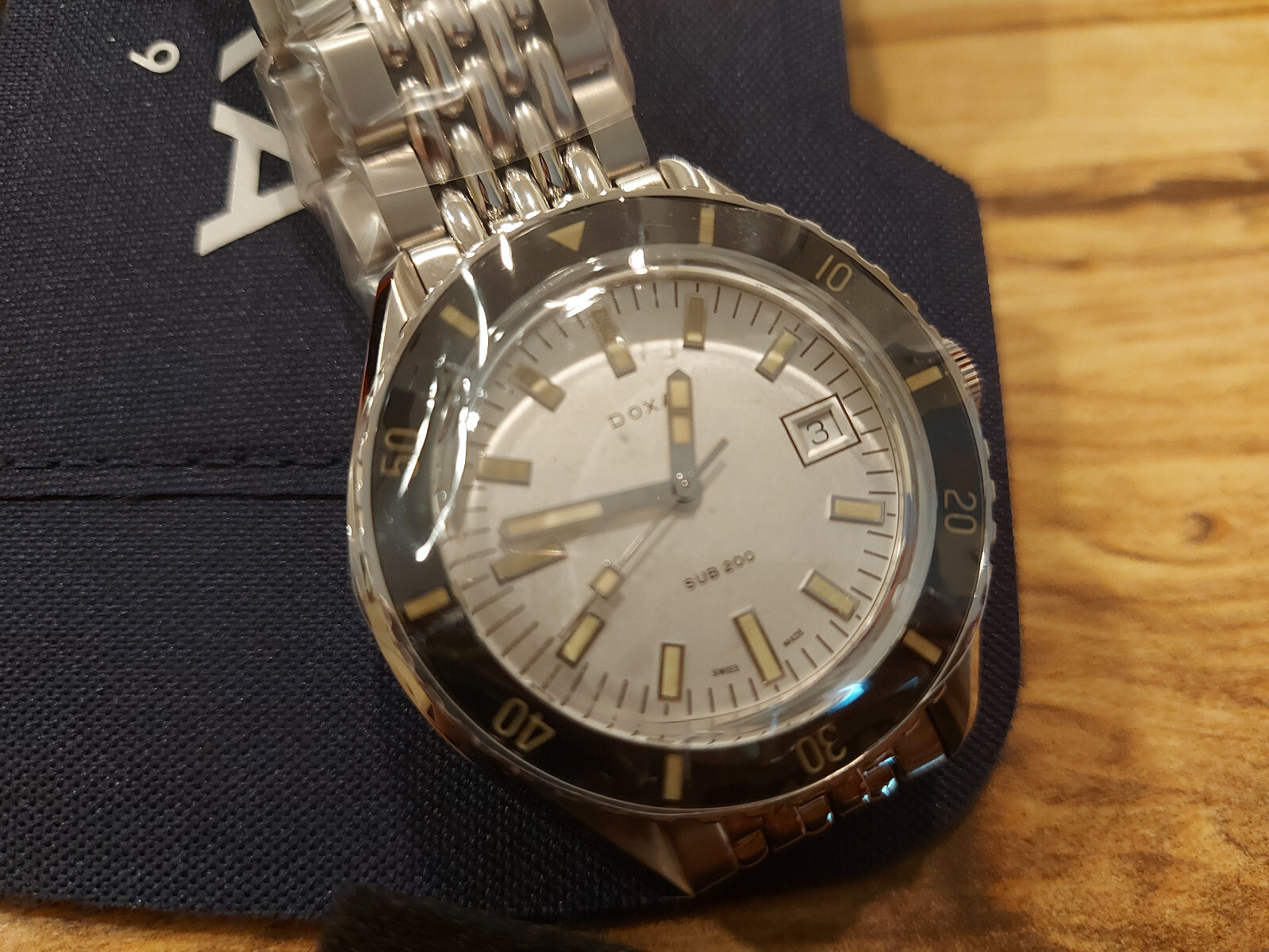 Doxa Sub 200 Searambler 799.10.021.10