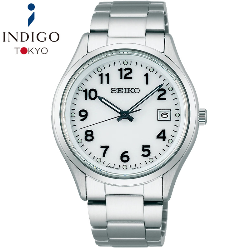 Seiko Selection SBPX153 Quartz White Dial 38.7 mm Watch
