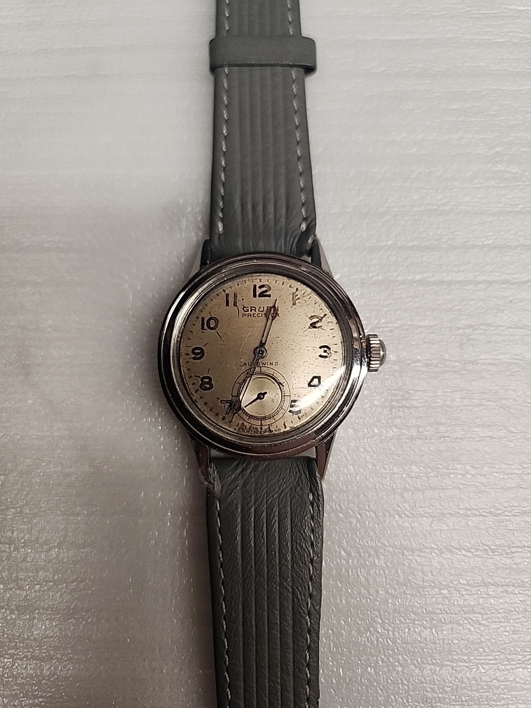 Vintage Gruen Precision Autowind Working Condition