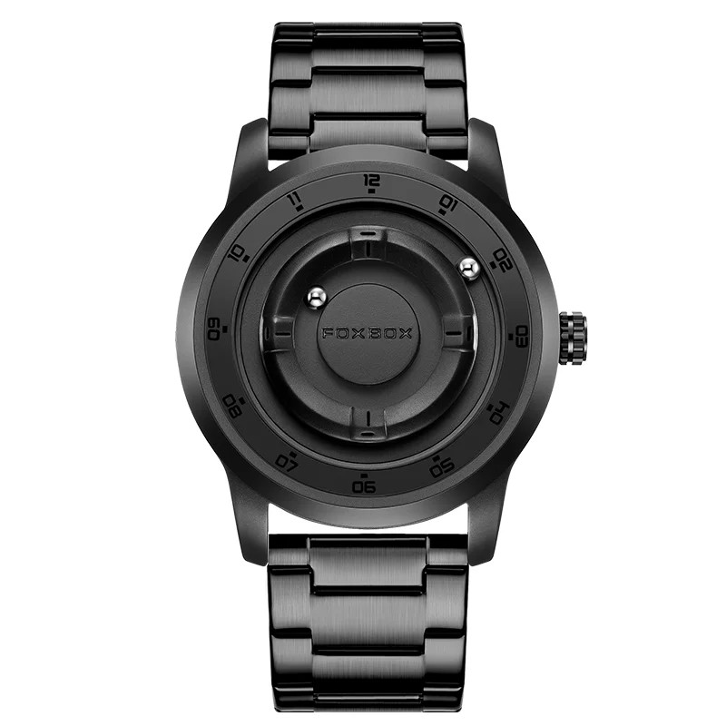Planet Design Quartz Watch Floating Pointer Waterproof Fashion Casual