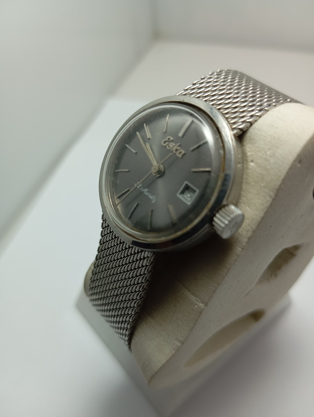 Original Eska Women Watch 21 Jewels Swiss Made Watch Working