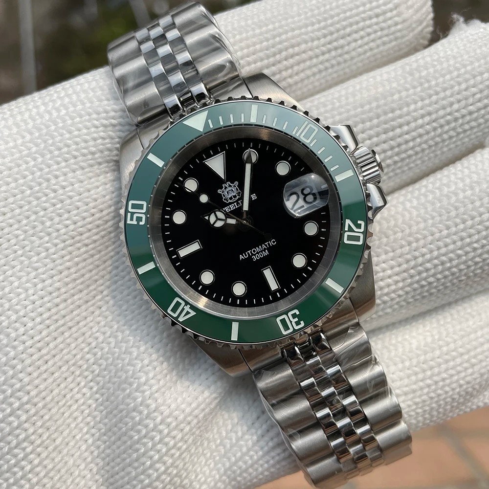 STEELDIVE SD1953 Men’s Automatic Dive Watch NH35 Sapphire Crystal 300M