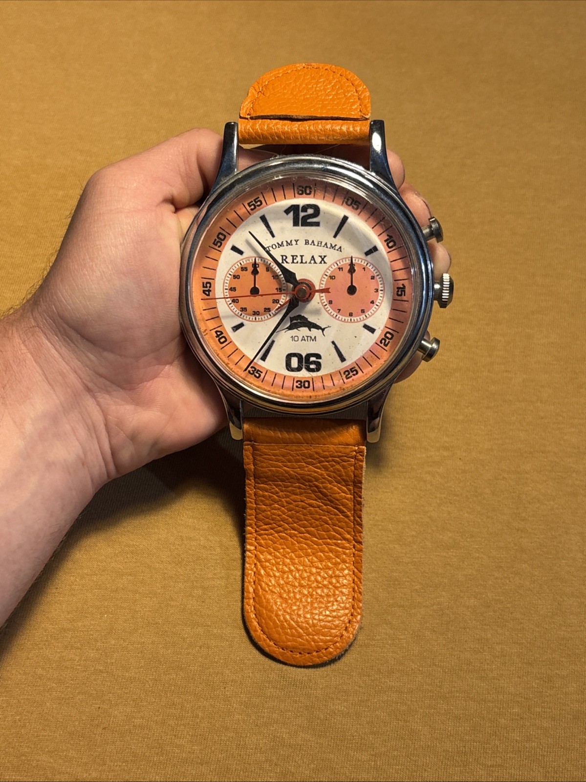 Tommy Bahama Relax Large Display Promo Watch Doesn’t Work As Is