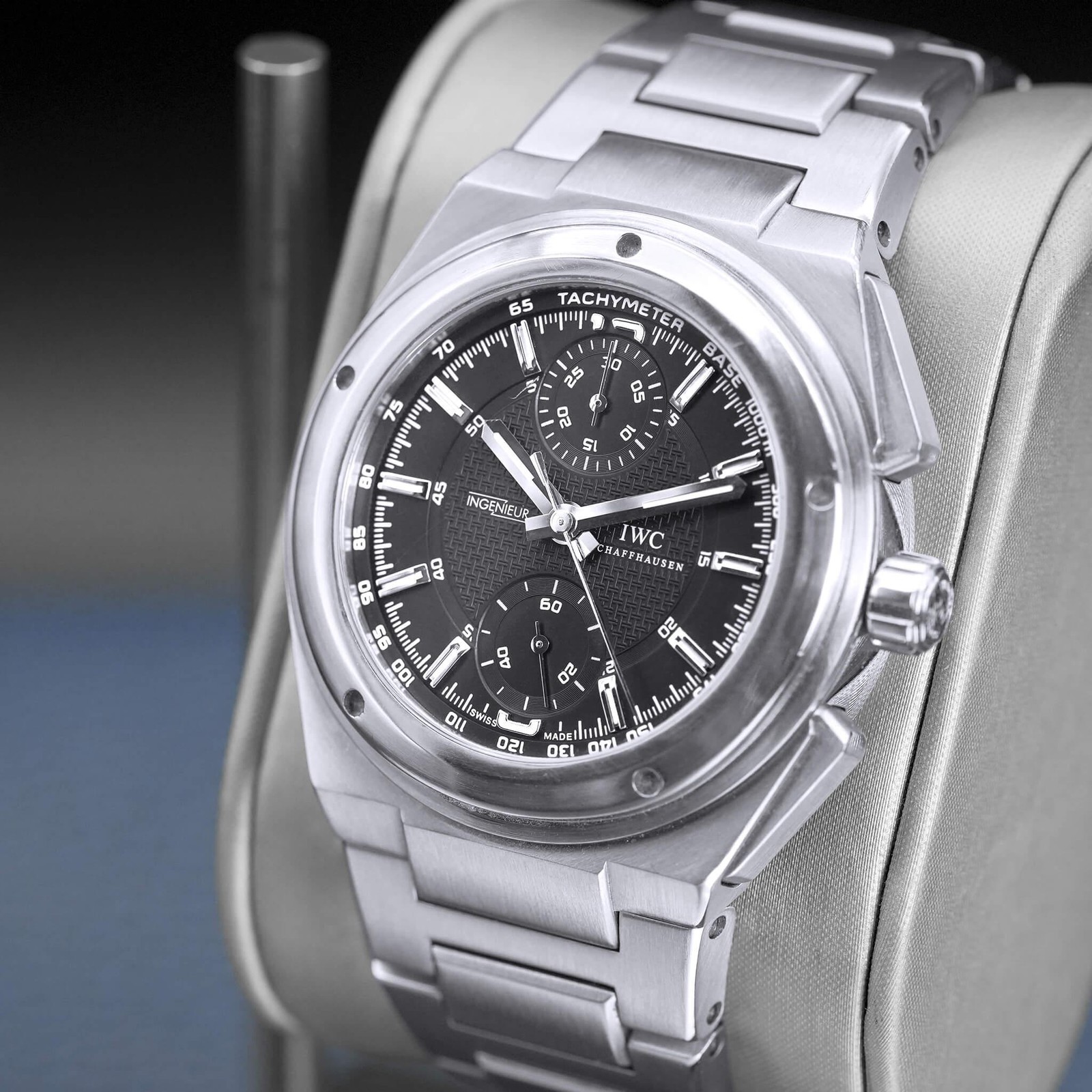 IWC Ingenieur Chronograph IW372501 Black Dial 42mm Watch Only