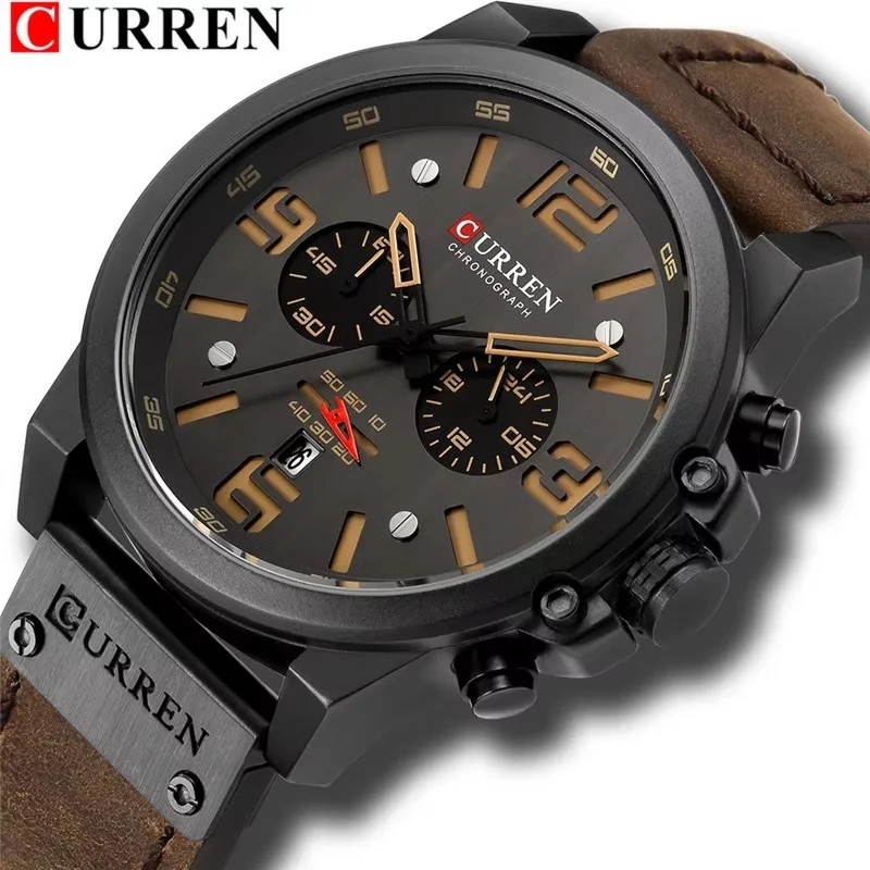 CURREN 8314 Business Chronograph Quartz Men’s Watch Casual Original Fashion Gift
