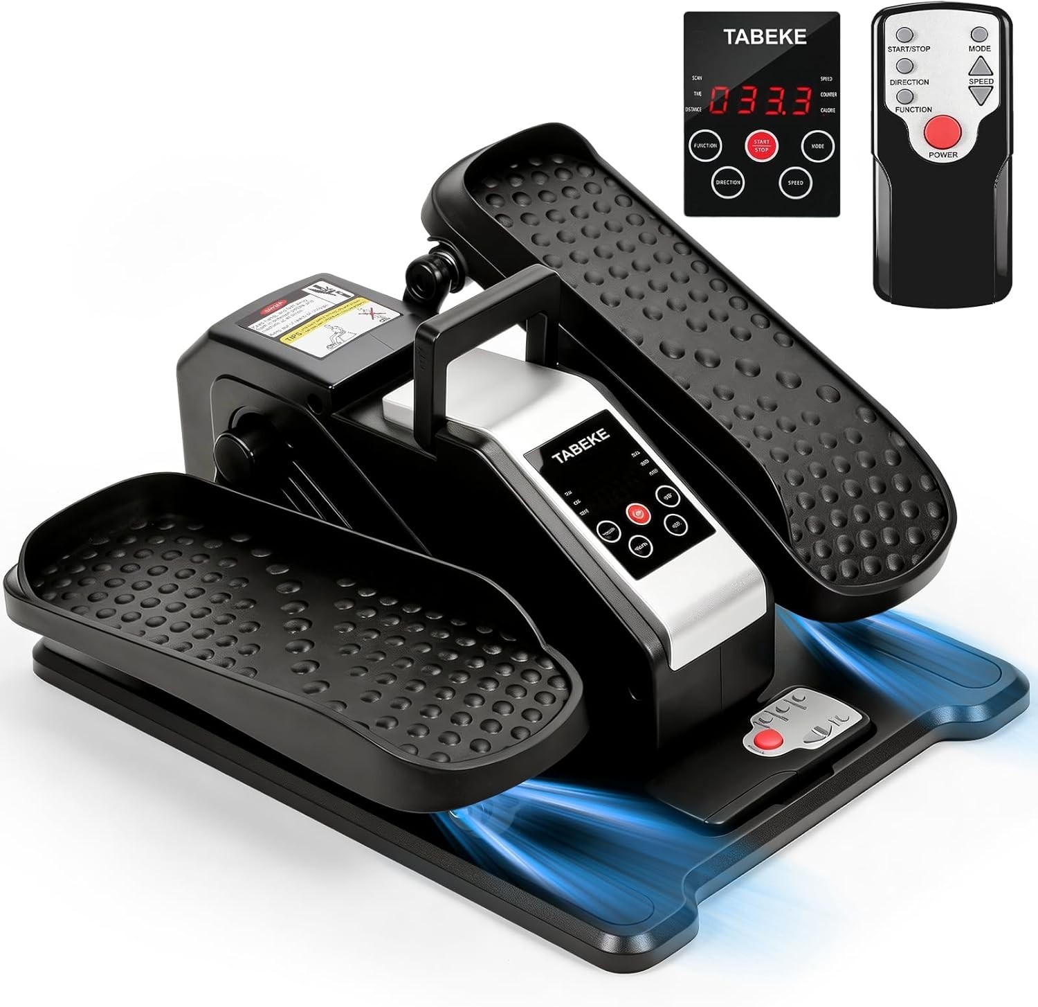 Ellipse Leg Exerciser as Seen on TV, Under Desk Elliptical Machine, Seated Ex