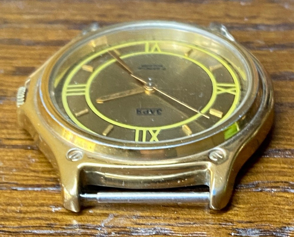 Zarya Russian Mechanical Hand-Wind Watch — USSR / Post-Soviet — 1990’s