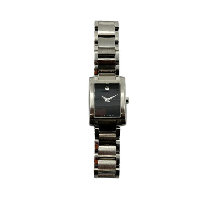 Movado Certe Stainless Steel Quartz Watch Ref:10685320