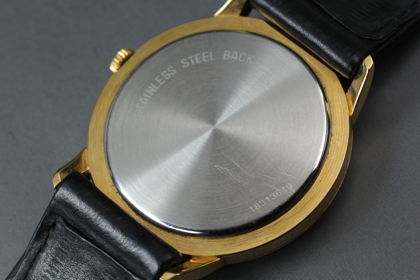 LONGINES 847 1114 32mm Gold Dial Hand Winding Men’s Watch Vintage [Near MINT]