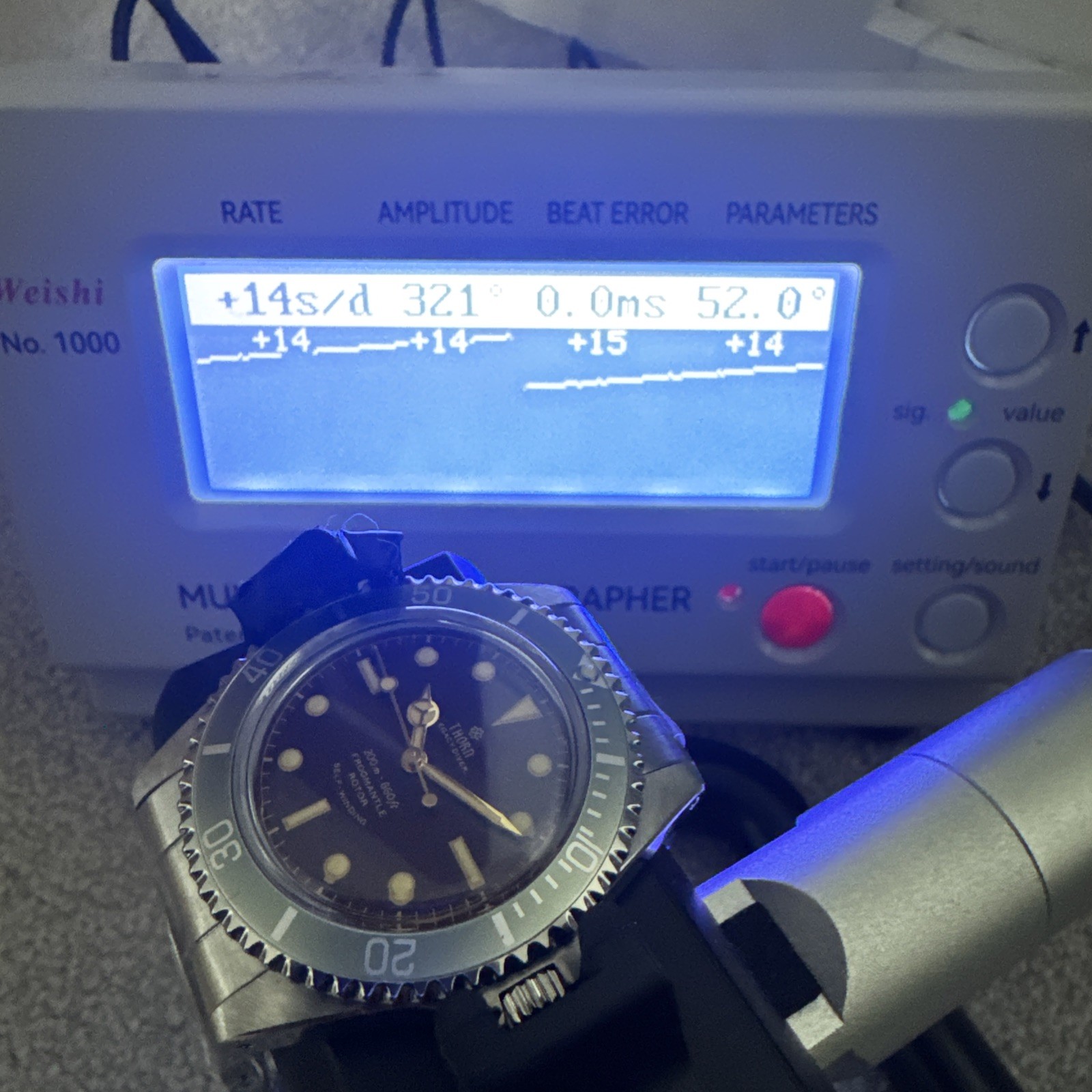 Thorn T023 v2 Frogmantle Diver – Brown Tropical Dial
