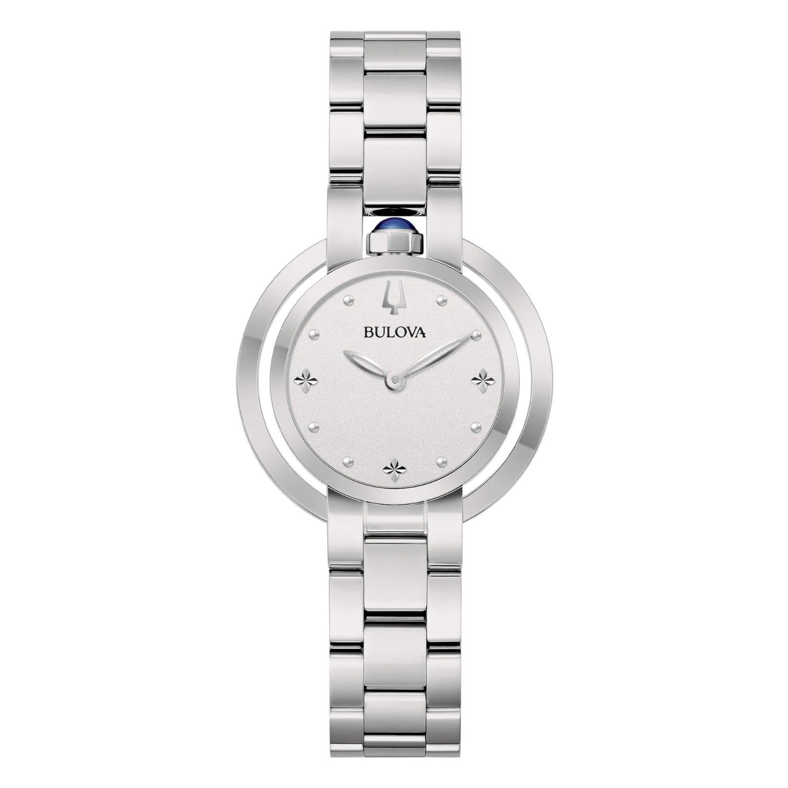 Bulova Rubaiyat Quartz 96l342 Watch
