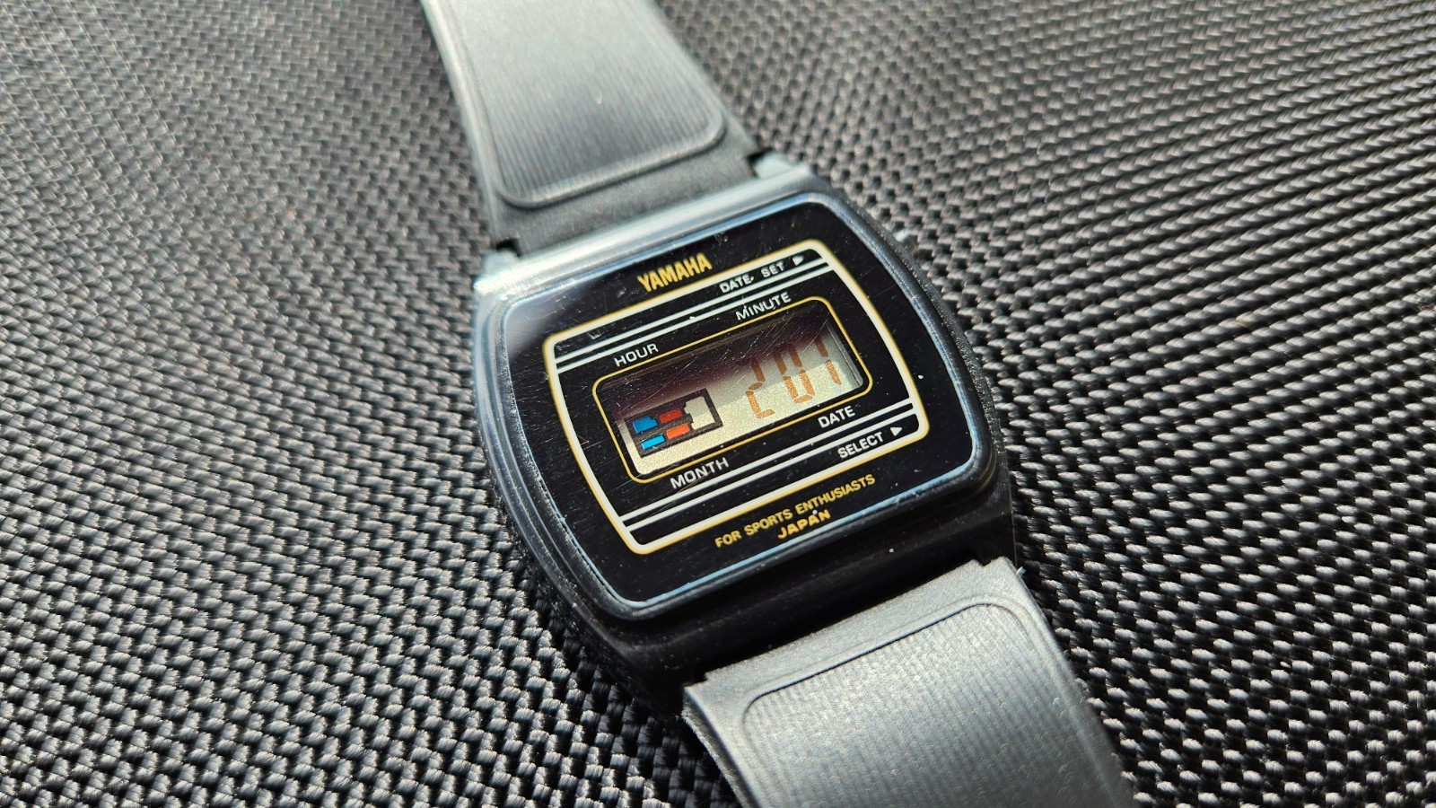 Yamaha digital watch – extremely rare
