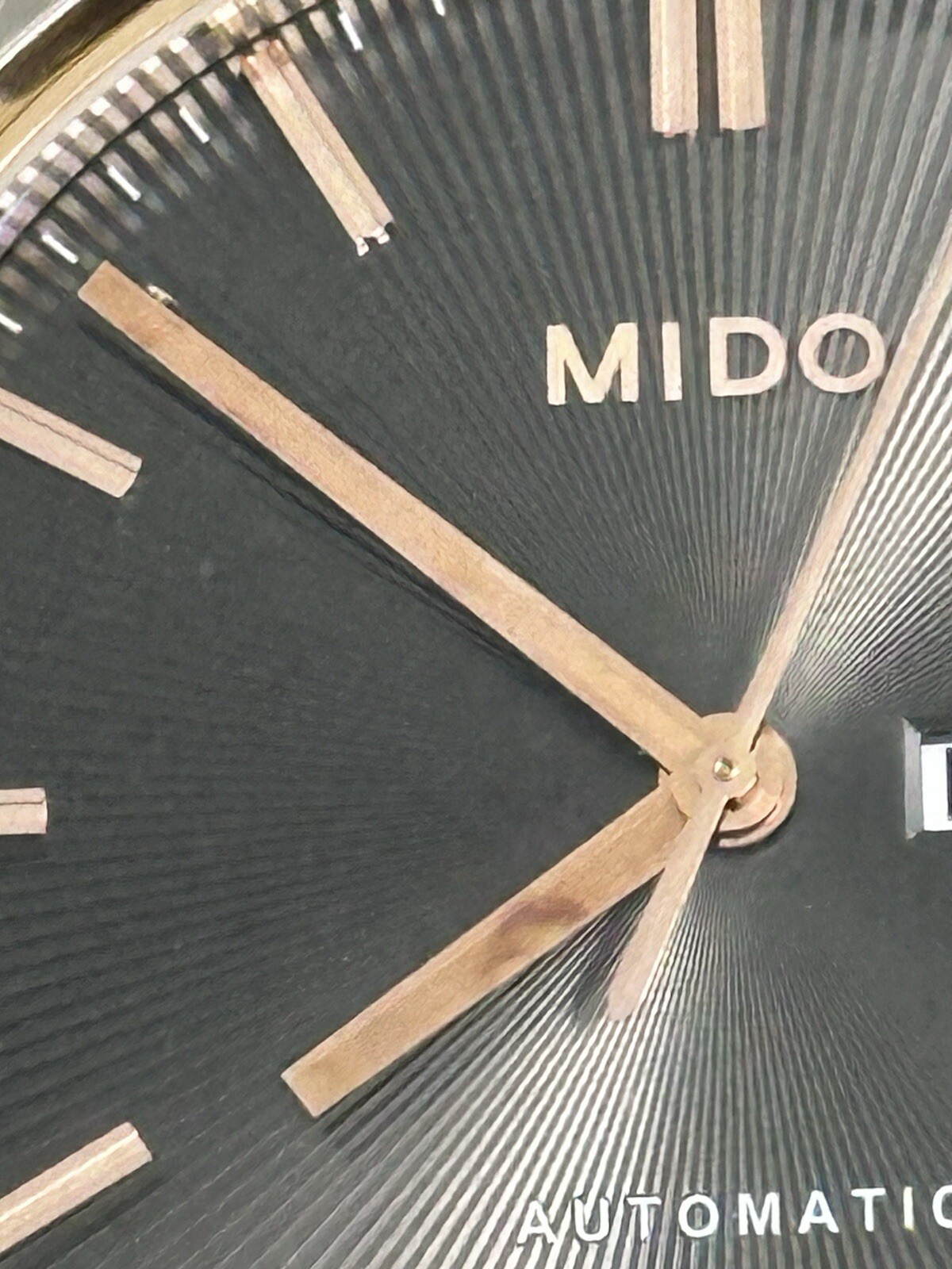 New MIDO Baroncelli Date 2-tone M8600.9.N6.1 Mens Watch Auto 38mm Box Paper
