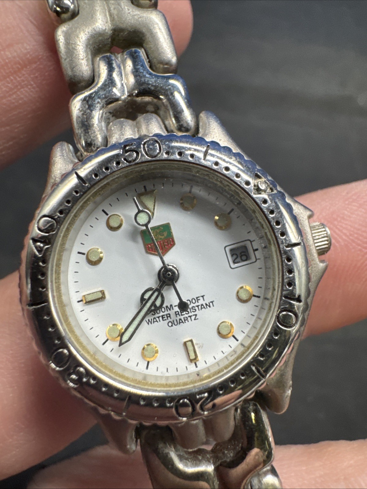 TAG Heuer Professional Series White Women’s Watch – WG1310-RO