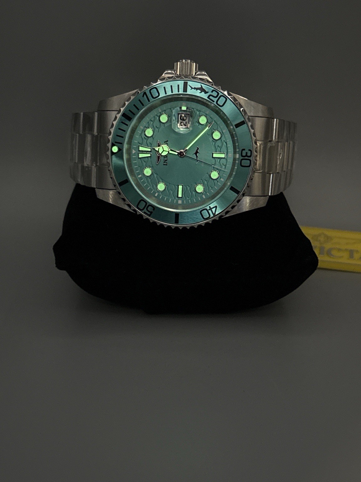 Invicta Pro Diver 50822 Men’s Watch 42mm Turquoise Dial Stainless Steel Quartz