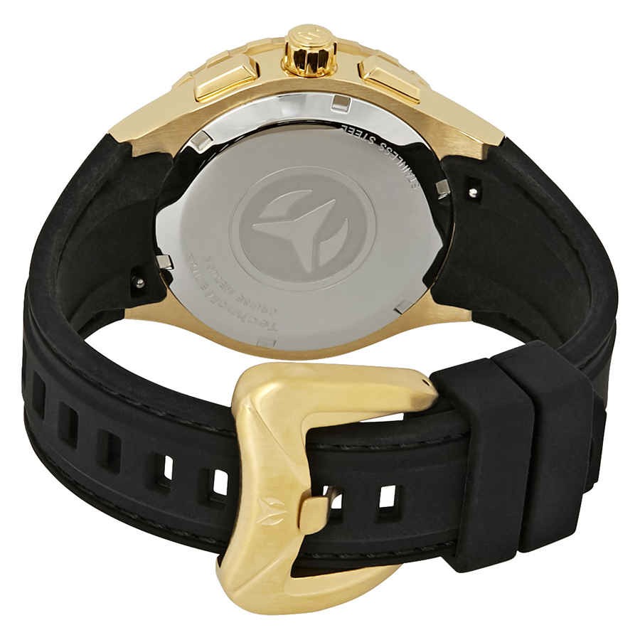 TechnoMarine Cruise Medusa Chronograph Black Dial Men’s Watch 115076