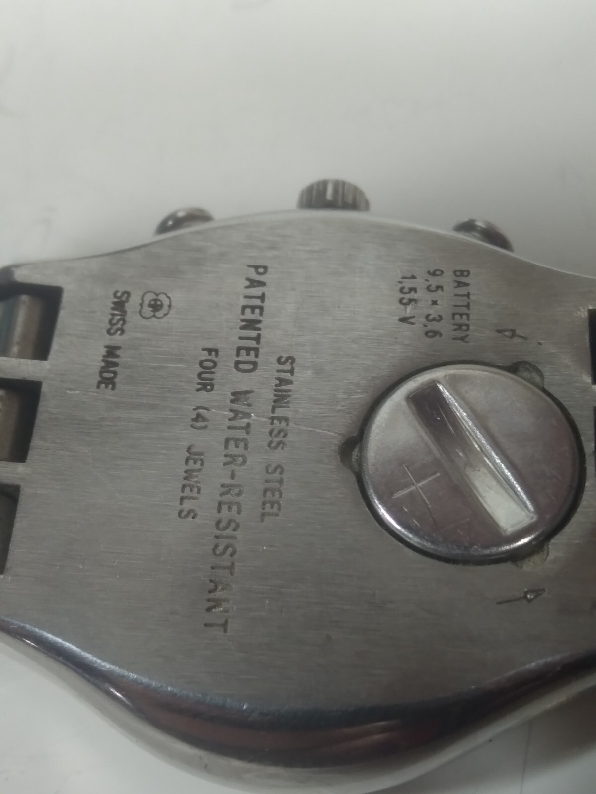 Vintage Swatch Irony? Classic Chronograph Mens Quartz Watch AG 1995