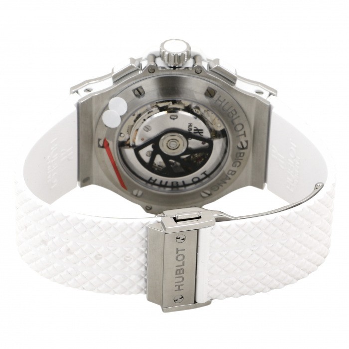 Hublot Big Bang 301.SE.230.RW Stainless Steel Ceramic 44.0mm White Dial #YKW446