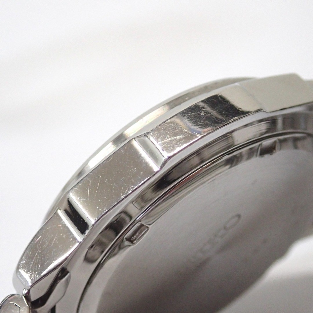 Seiko Wristwatch Quartz Chronograph SND411 SND411P1 Silver Green dial Ft1339741