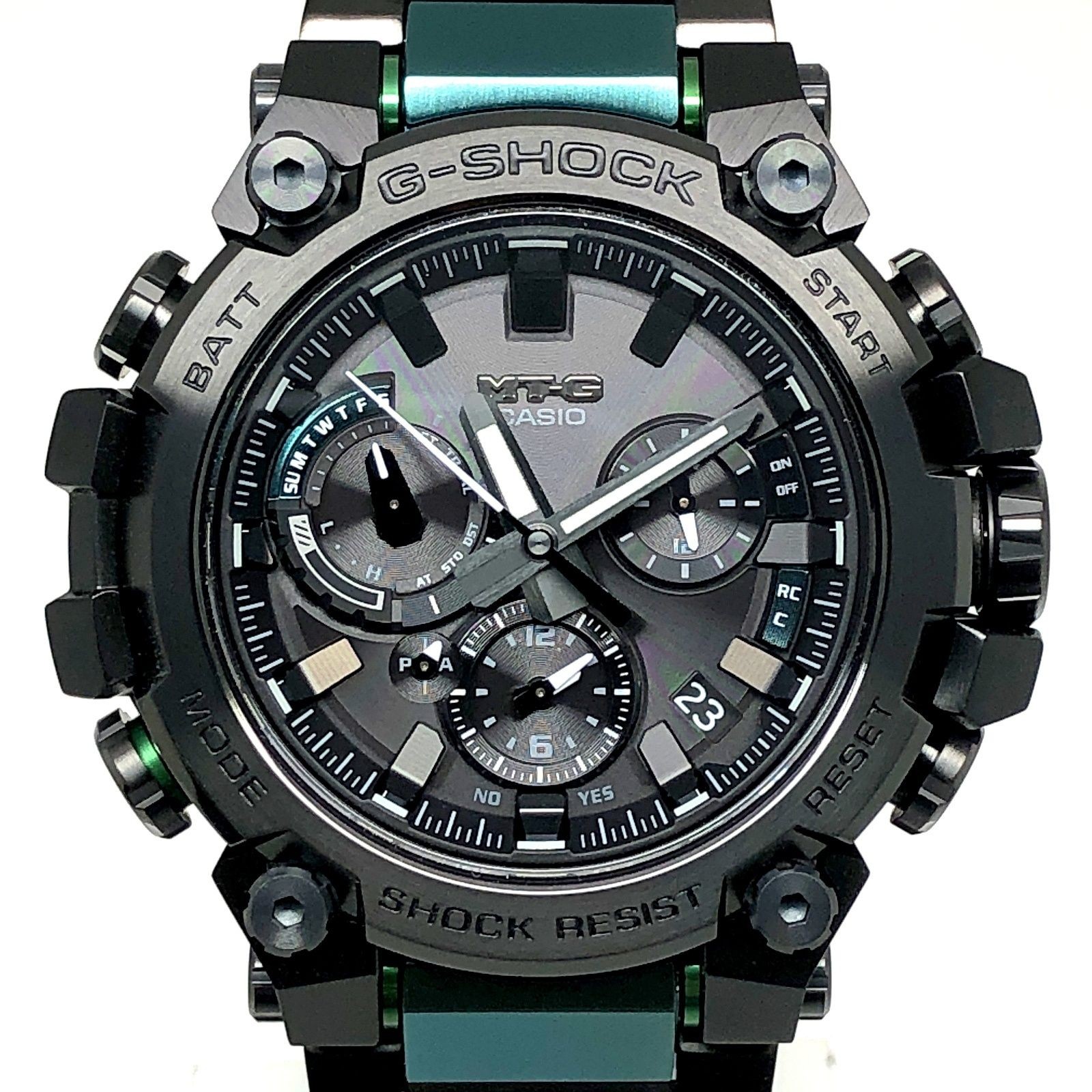 G-SHOCK MTG-B3000BD-1A2 Triple G Resist Released in May 2022 614725