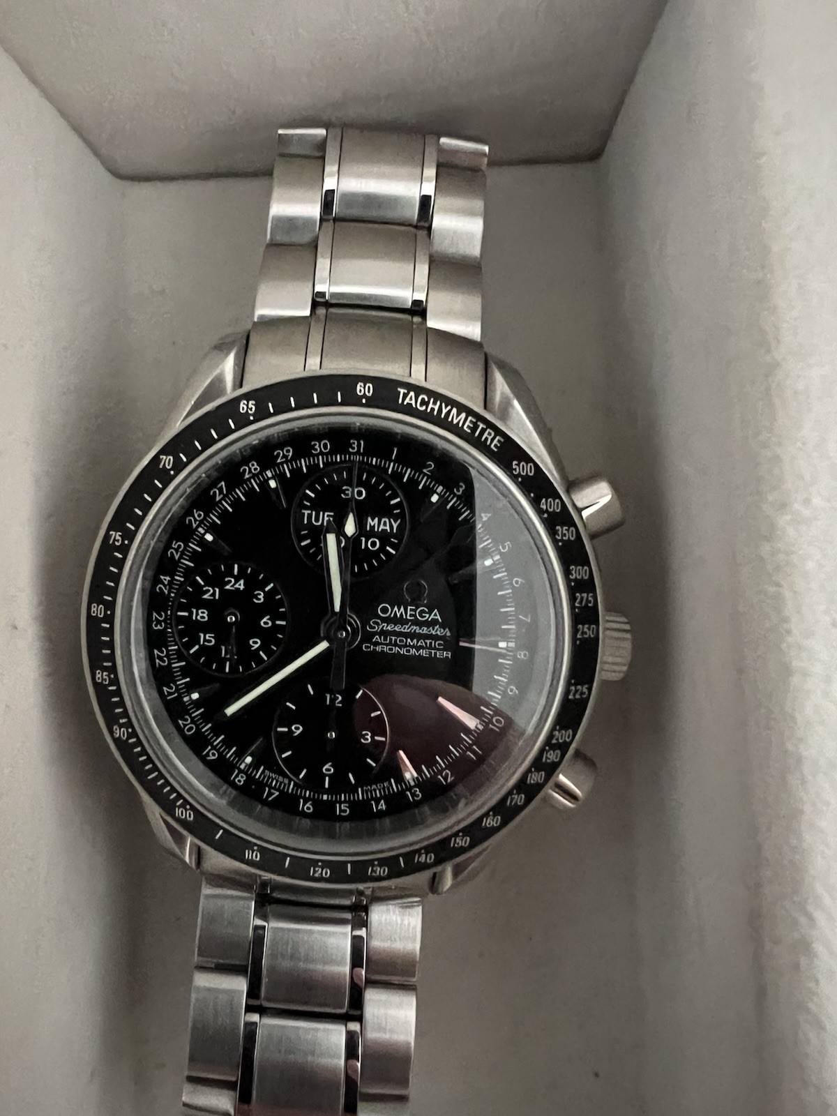 OMEGA Speedmaster Triple calendar 3220.50 Chronograph Men’s Watch P#148904