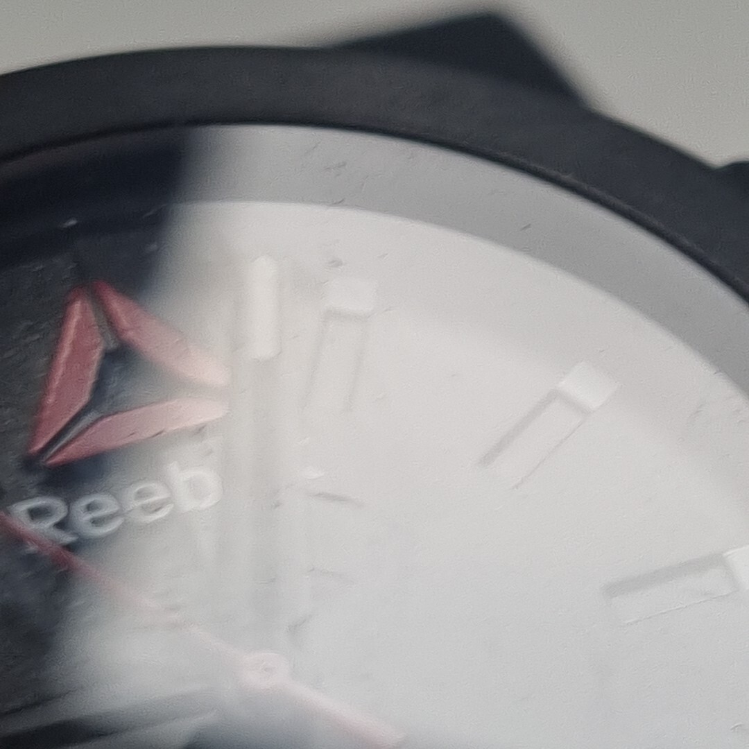 Reebok Drop Snatch Men’s Wristwatch Black Grey RD-DRO-G2-PBIA-AR New Old Stock