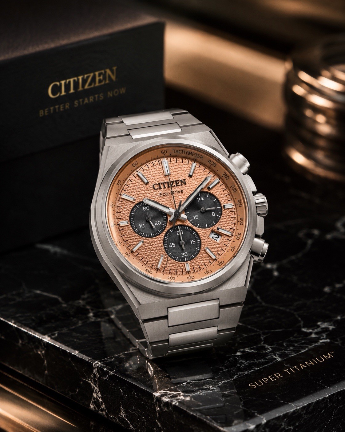 Citizen CA4610-85Z Zenshin Chronograph